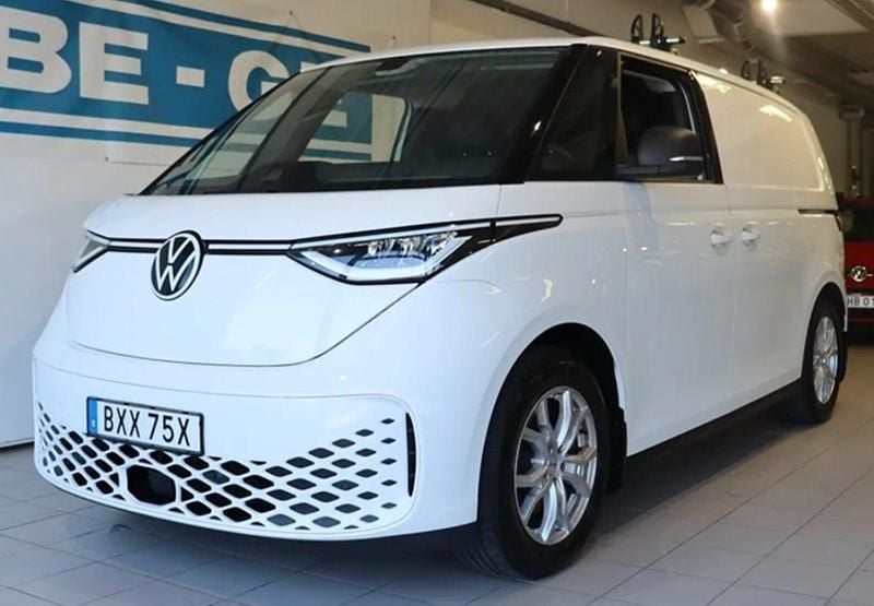 Hvid Brugt 2023 VW ID. Buzz Comfortline Van | 269.900 kr. (Fair pris) - Billede 1/4