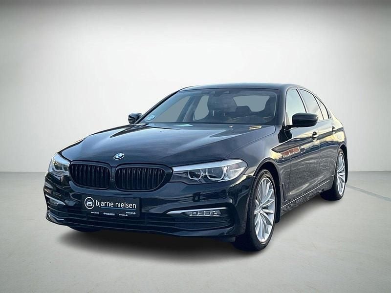 Sortmetal Brugt 2017 BMW 520 Sedan | 229.990 kr. (Lidt for dyr) - Billede 1/4