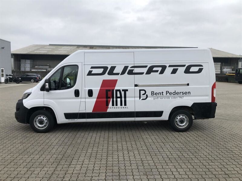 Brugt 2023 Fiat Ducato Easy Van | 267.000 kr. - Billede 1/4