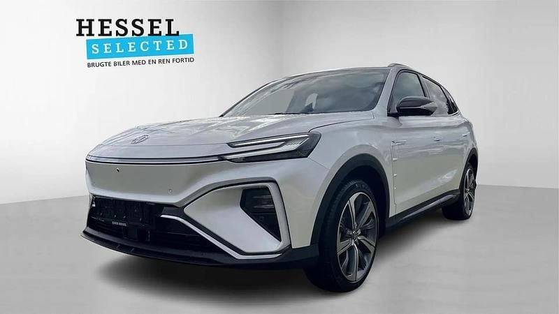 Hvid Ny 2025 MG Marvel R Performance SUV | 249.900 kr. (Super pris) - Billede 1/4