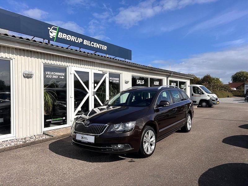 Brugt 2014 Skoda Superb Elegance Stationcar | 69.900 kr. - Billede 1/4