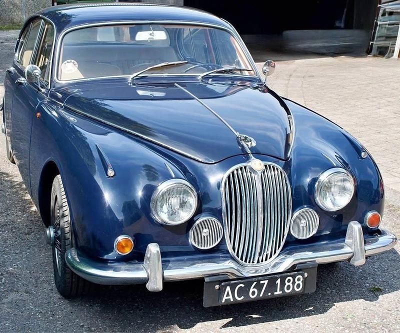 Brugt Jaguar MK II 1968 Sedan