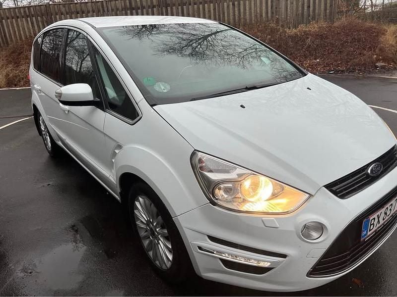 Brugt Ford S-MAX S 163 HK (119 kW) 2014 Hvid MPV