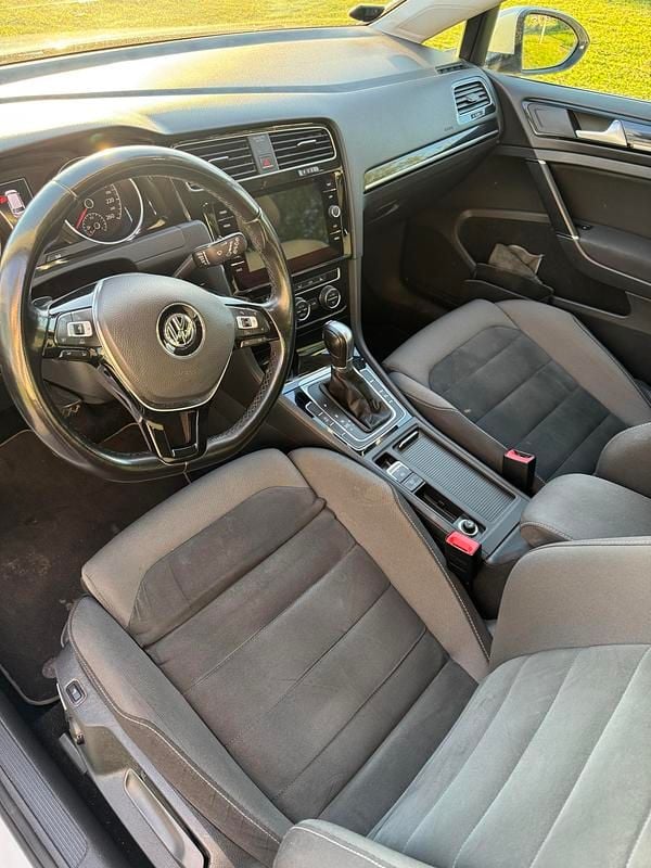 Brugt VW Golf VII Comfortline 150 HK (110 kW) 2017 Hvid Stationcar