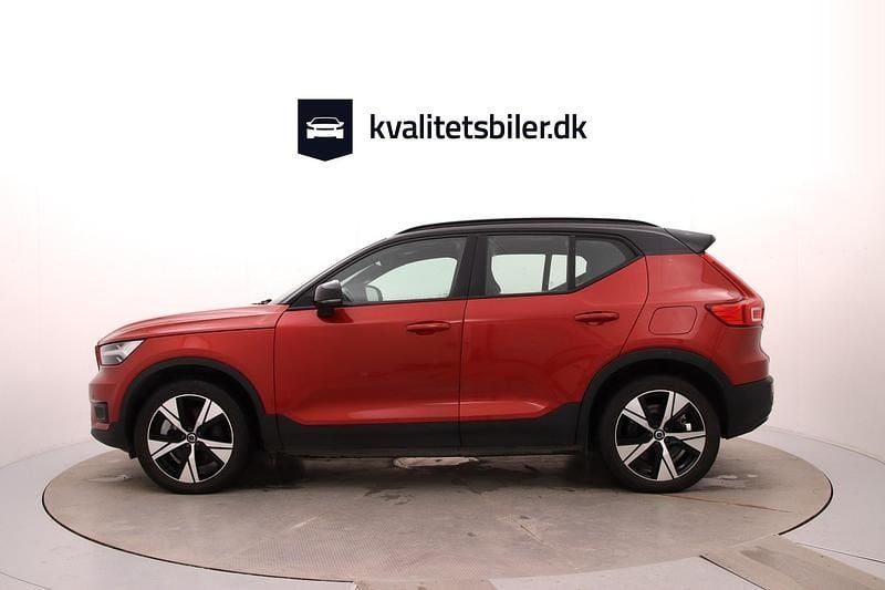 Brugt Volvo XC40 R-Design 300 kW (408 HK) 2021 Rød SUV