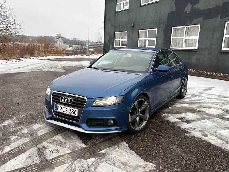 Brugt Audi A4 S-Line 160 HK (117 kW) 2009 Stationcar