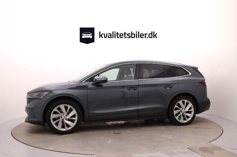 Brugt Skoda Enyaq iV Loft 150 kW (204 HK) 2022 Gråmetal SUV