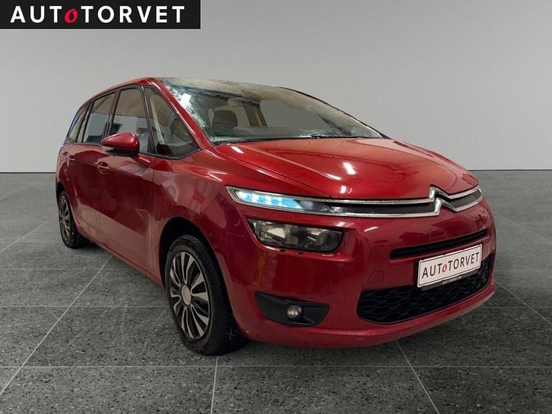 Brugt Citroën Grand C4 Picasso Seduction 120 HK (88 kW) 2016 Rød MPV