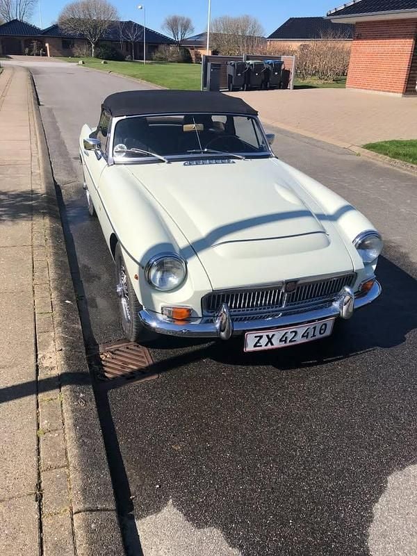 Brugt 1968 MG C Cabriolet | 149.000 kr. - Billede 1/4