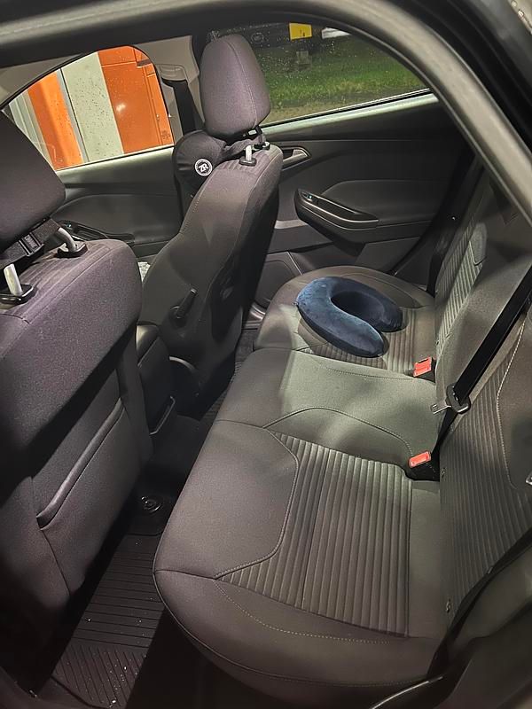 Brugt Ford Focus Business Edition 120 HK (88 kW) 2017 Sort  Stationcar