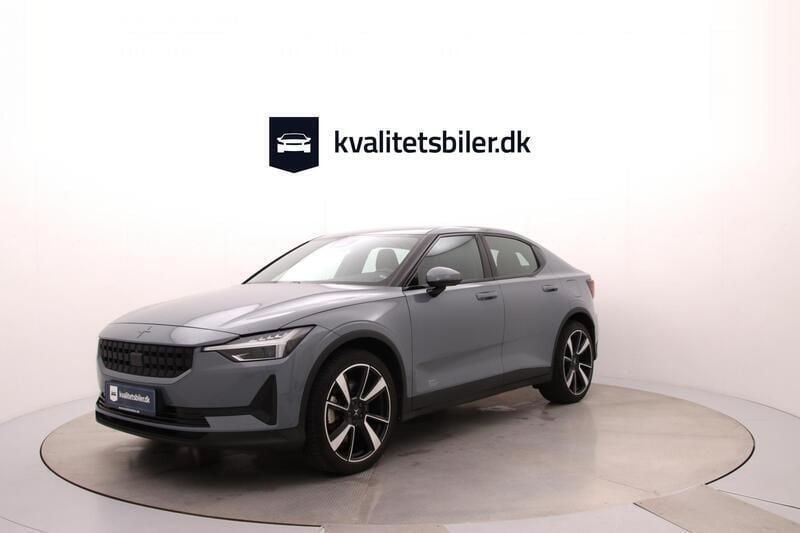 Gråmetal Brugt 2022 Polestar 2 Sedan | 234.900 kr. (Fair pris) - Billede 1/4