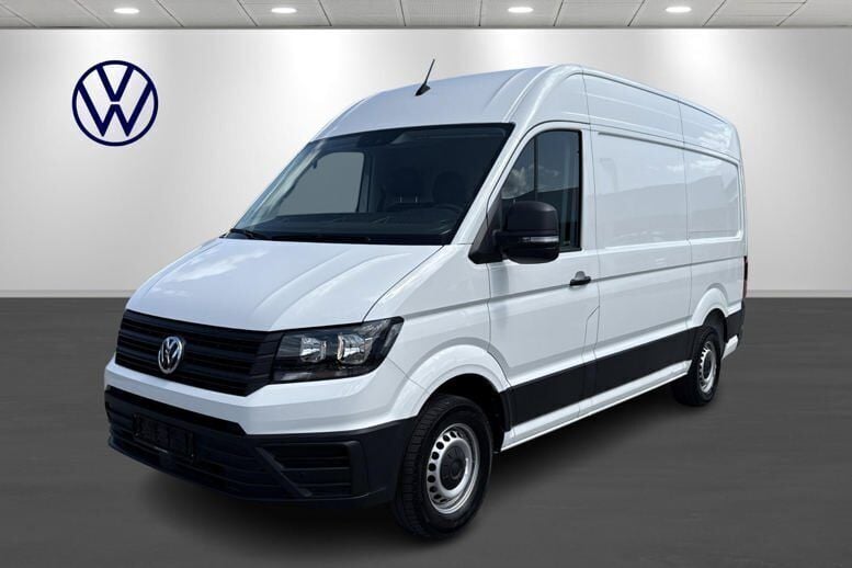 Hvid Brugt 2024 VW Crafter Van | 299.900 kr. - Billede 1/4