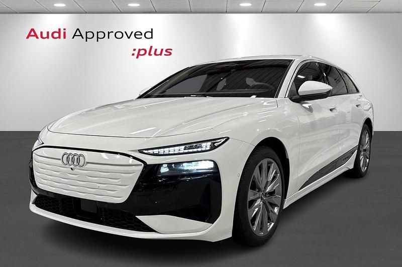 Brugt Audi A6 e-tron 210 kW (286 HK) 2025 Hvidmetal Stationcar