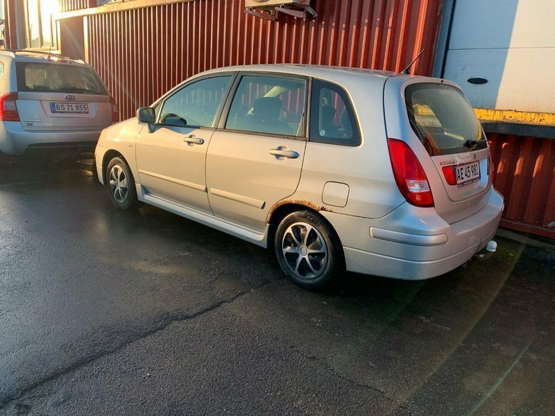 Ноускат suzuki liana