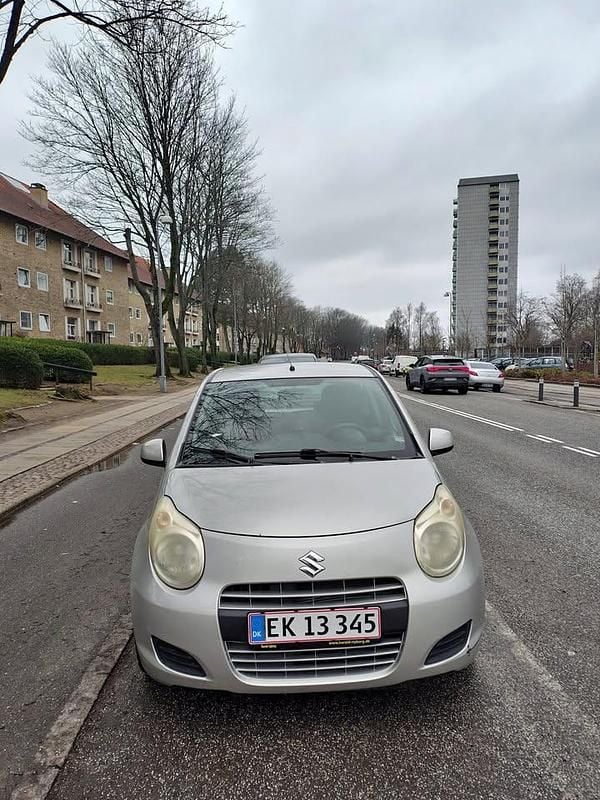 Brugt Suzuki Alto 68 HK (50 kW) 2009 Hatchback