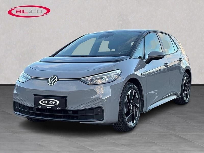 Moonstone Brugt 2022 VW ID.3 Pro Hatchback | 165.900 kr. (Fair pris) - Billede 1/4
