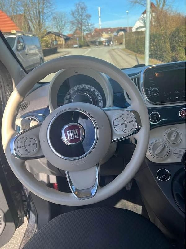 Brugt Fiat 500C 80 HK (58 kW) 2016 Blå Cabriolet