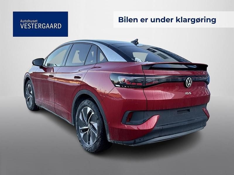 Brugt VW ID.5 Pro 210 kW (286 HK) 2025 Rød SUV