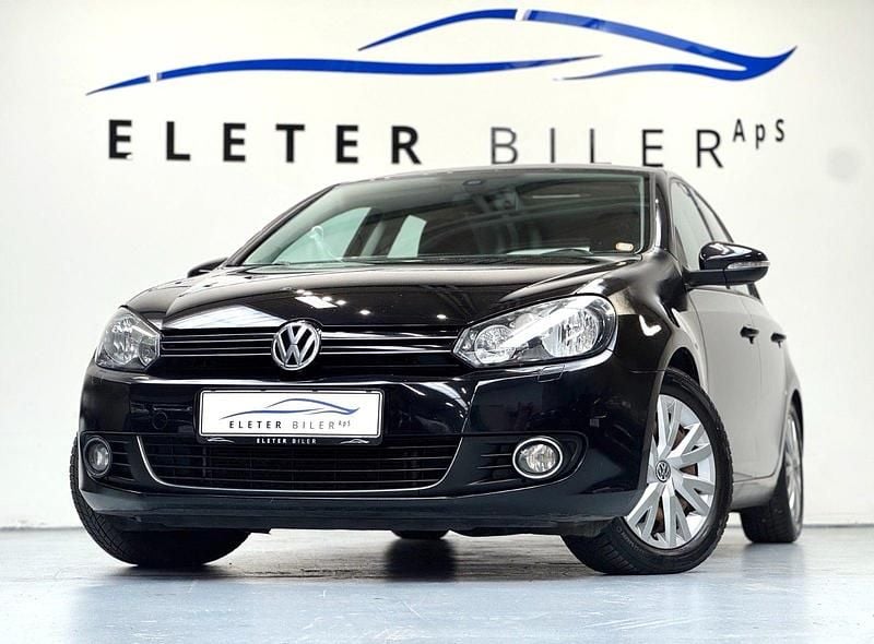 Sort Brugt 2010 VW Golf VI Highline Hatchback | 59.900 kr. (God pris) - Billede 1/4