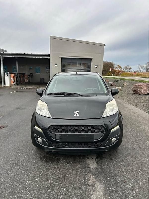 Brugt Peugeot 107 68 HK (50 kW) 2012 Hatchback