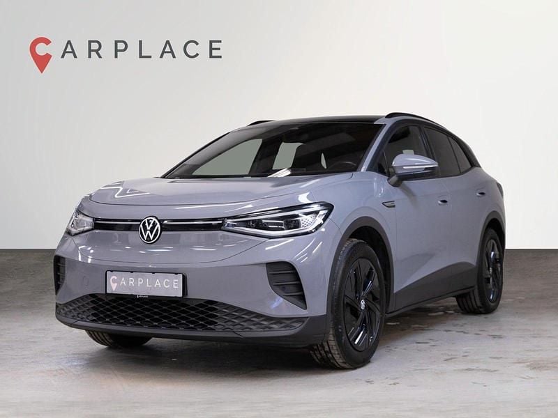 Grå Brugt 2022 VW ID.4 Pro Performance SUV | 224.900 kr. (Lidt for dyr) - Billede 1/4
