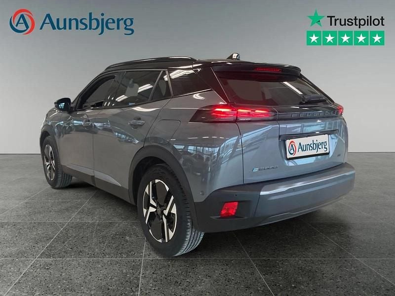 Brugt Peugeot e-2008 GTi 114 kW (156 HK) 2024 Grå SUV