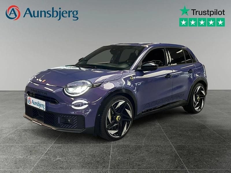 Lilla Brugt 2025 Abarth 600e Turismo SUV | 279.500 kr. - Billede 1/4