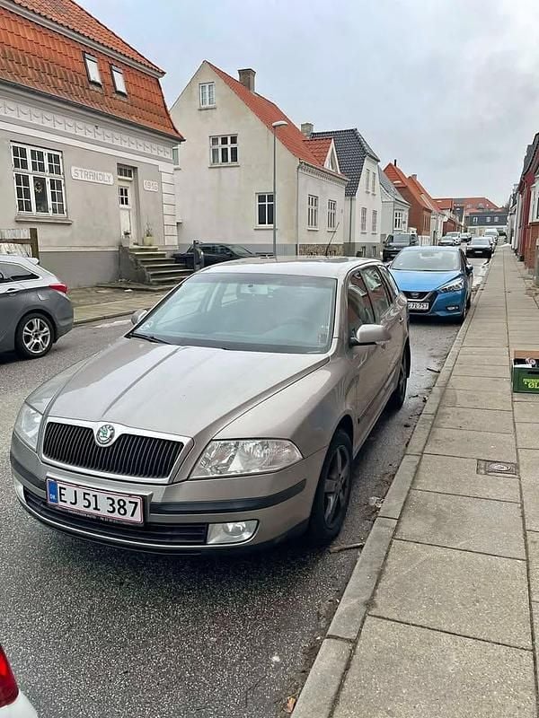 Brugt Skoda Octavia 105 HK (77 kW) 2007 Stationcar
