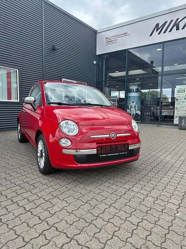 Brugt 2014 Fiat 500 Hatchback | 54.500 kr. - Billede 1/4