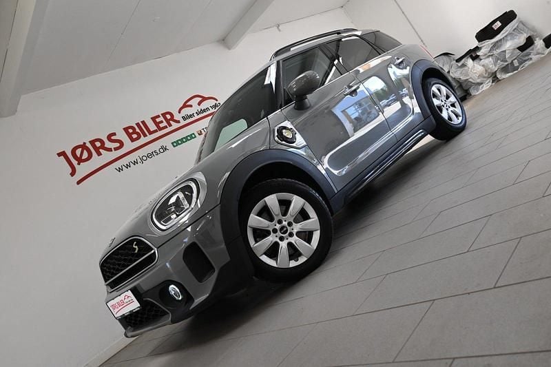 Gråmetal Brugt 2022 Mini Cooper Countryman Essential SUV | 209.800 kr. (Fair pris) - Billede 1/4