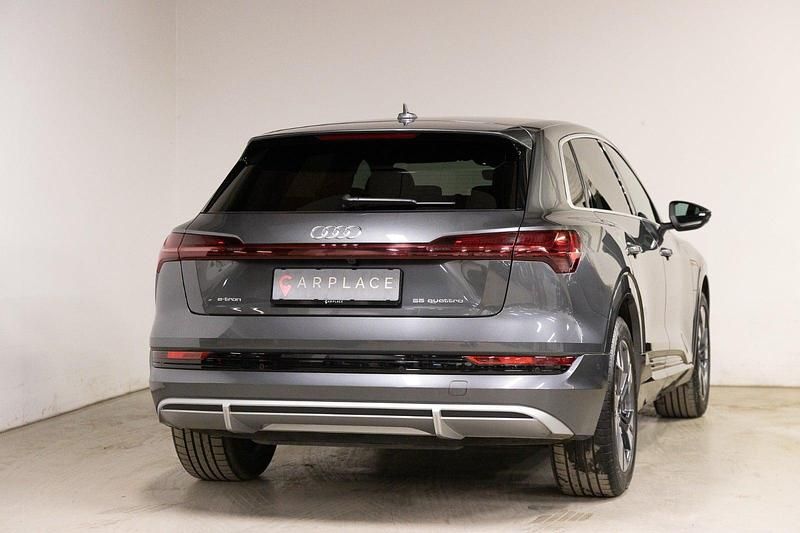 Brugt Audi e-tron S-Line 300 kW (408 HK) 2021 Gråmetal SUV