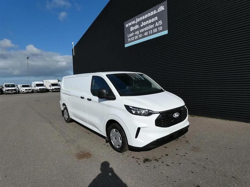 Hvid Ny 2024 Ford Transit Custom Trend Van | 269.800 kr. - Billede 1/4