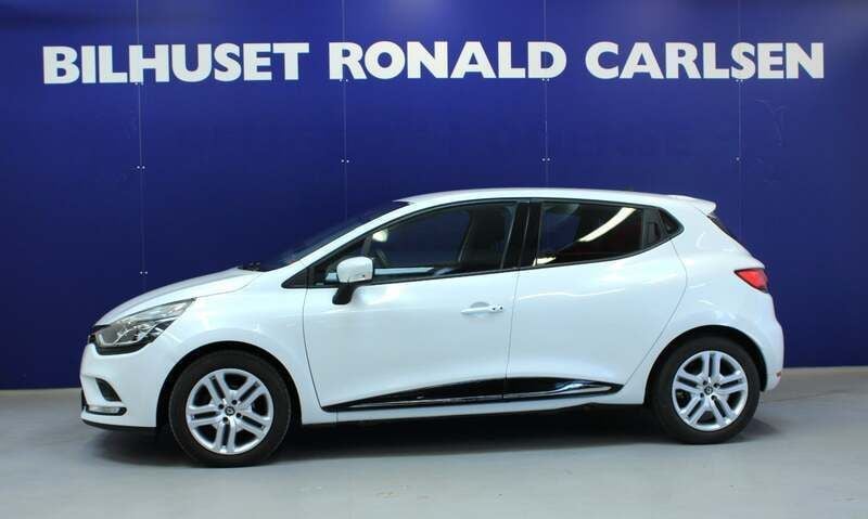 Perlemorshvid Brugt 2019 Renault Clio IV Zen Hatchback | 92.900 kr. (Fair pris) - Billede 1/4