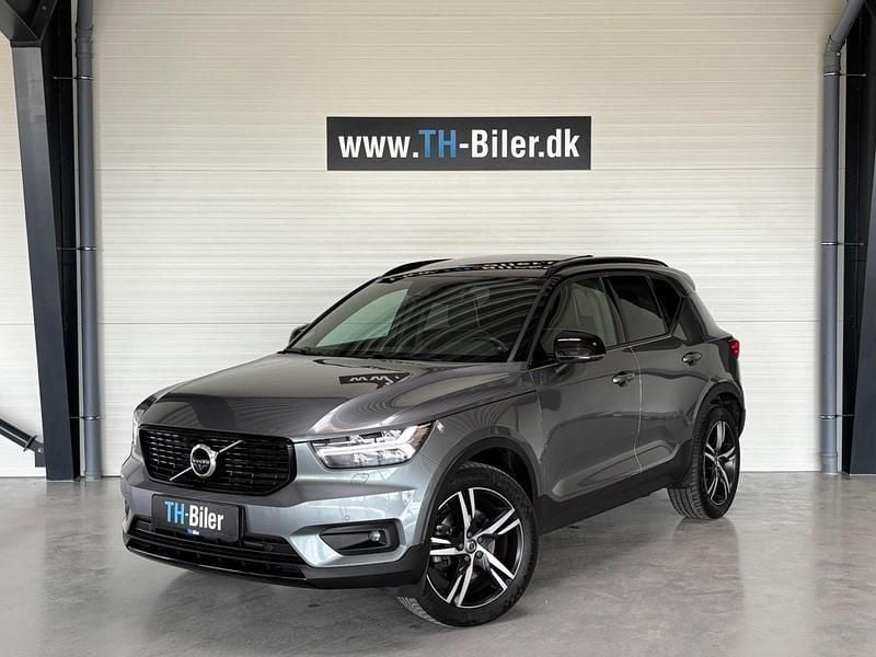 Brugt 2018 Volvo XC40 R-Design SUV | 269.900 kr. - Billede 1/4