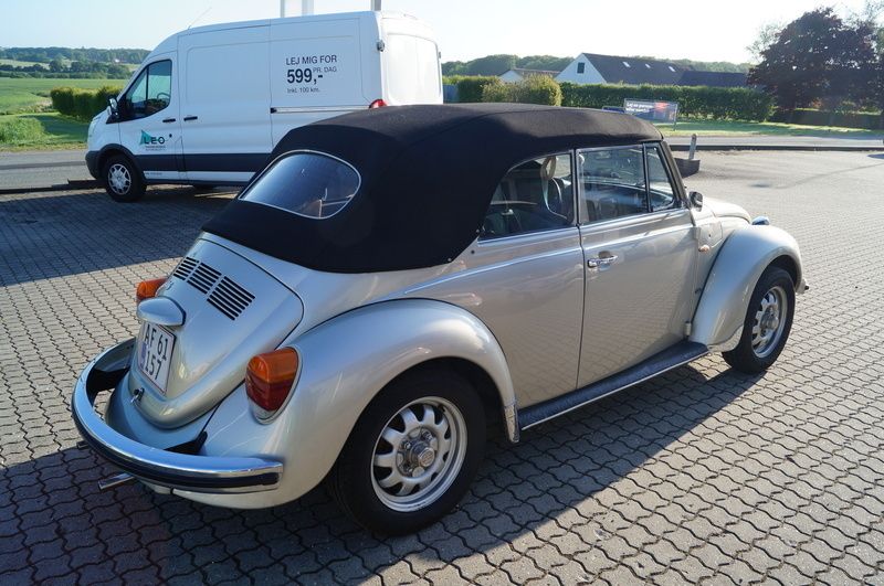 Brugt VW Käfer 1973 N/a Cabriolet