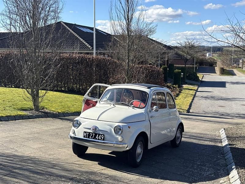 Brugt Fiat 500 1963 Hatchback