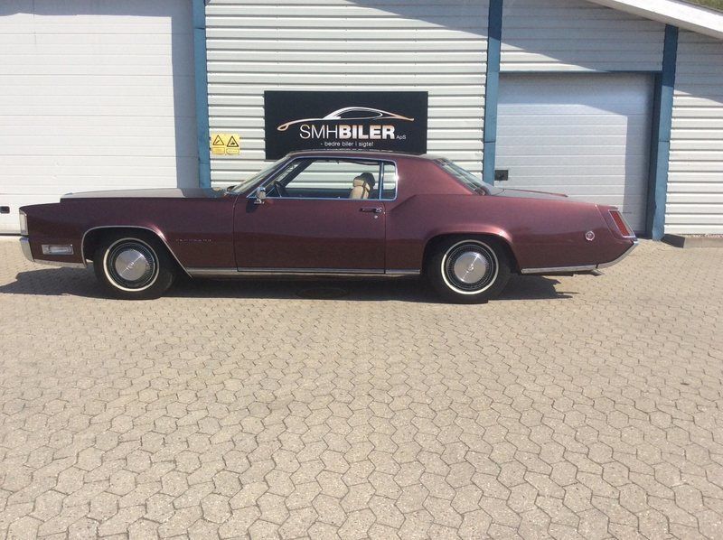 Cadillac eldorado 7