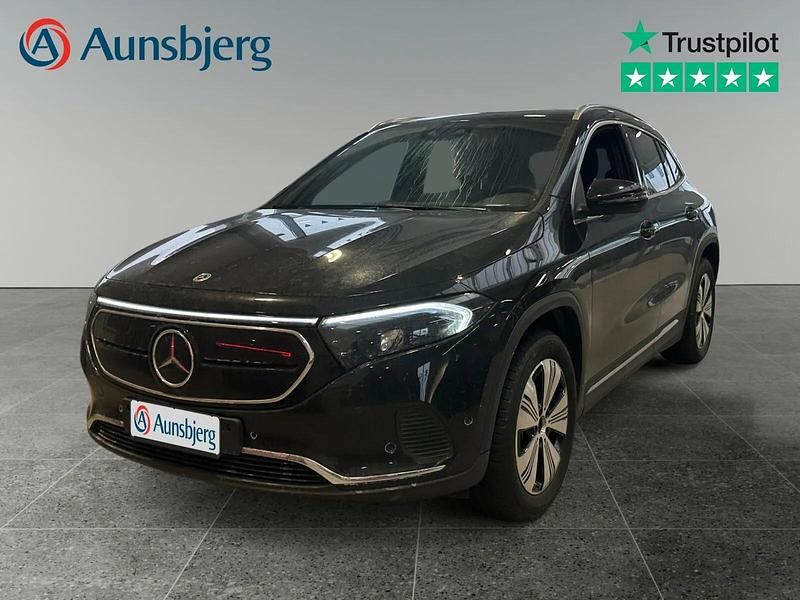 Sort Brugt 2023 Mercedes EQA250+ Progressive SUV | 284.500 kr. (Fair pris) - Billede 1/4