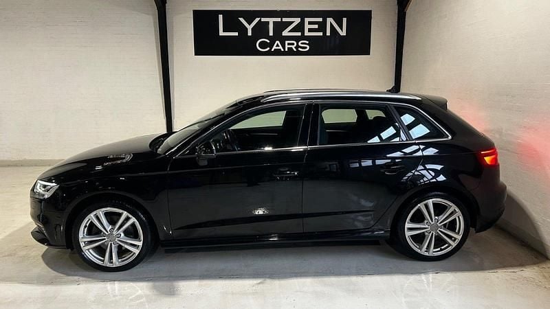 Brugt Audi A3 Sportback e-tron 204 HK (150 kW) 2020 Sortmetal Hatchback