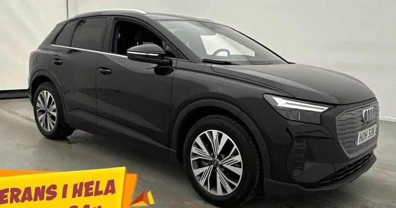 Sortmetal Brugt 2022 Audi Q4 e-tron Advanced SUV | 279.900 kr. (God pris) - Billede 1/3