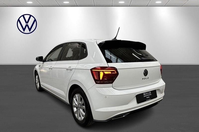 Brugt VW Polo R-line 150 HK (110 kW) 2021 Hvid Hatchback