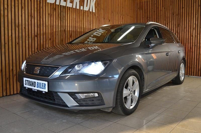 Grå Brugt 2018 Seat Leon ST Style Stationcar | 94.800 kr. (Fair pris) - Billede 1/4