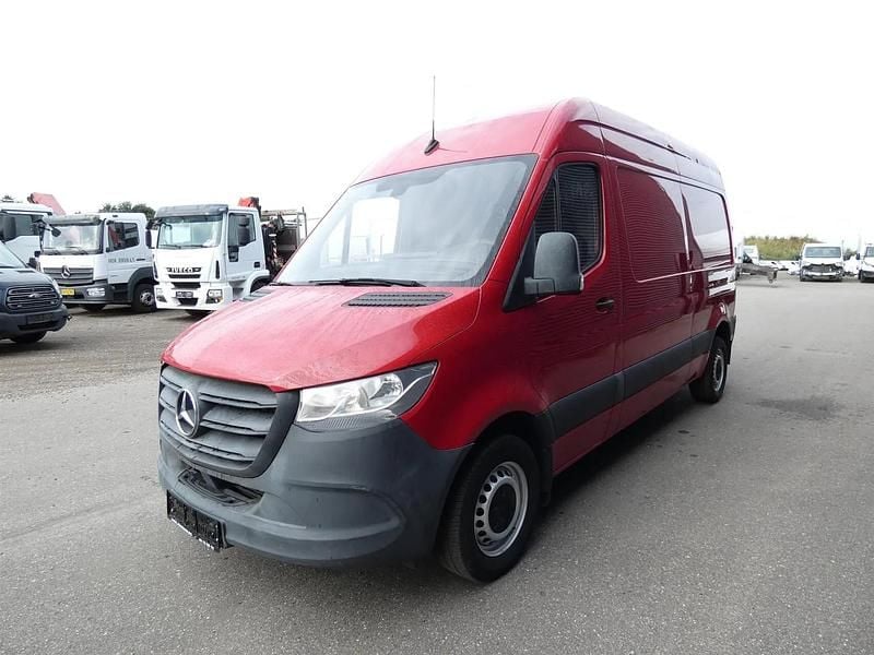 Brugt Mercedes Sprinter 143 HK (105 kW) 2018 Hvid Van