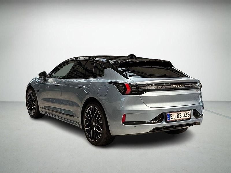 Brugt Zeekr 001 Privilege AWD 400 kW (544 HK) 2025 Blåmetal Hatchback