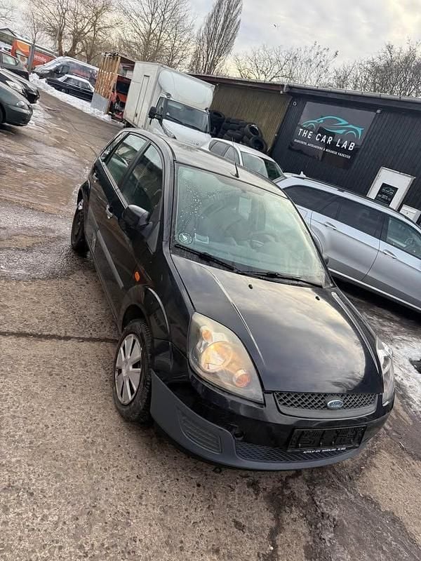Brugt Ford Fiesta 2008 Hatchback