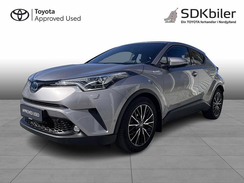 Metalstream gråmetal Brugt 2018 Toyota C-HR Multidrive S SUV | 174.900 kr. (Fair pris) - Billede 1/4