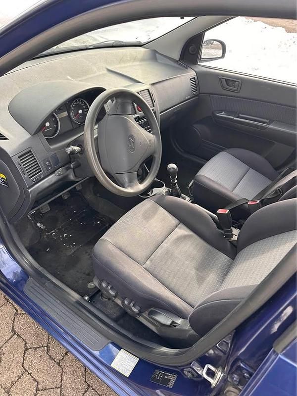 Brugt Hyundai Getz 88 HK (64 kW) 2009 Hatchback