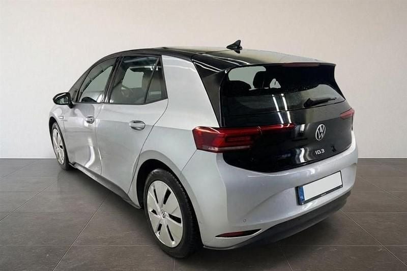 Brugt VW ID.3 Life 150 kW (204 HK) 2021 Sølv Hatchback