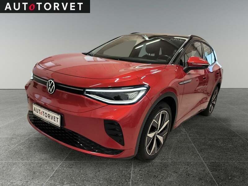 Rødmetal Brugt 2021 VW ID.4 GTX SUV | 187.700 kr. (Fair pris) - Billede 1/4