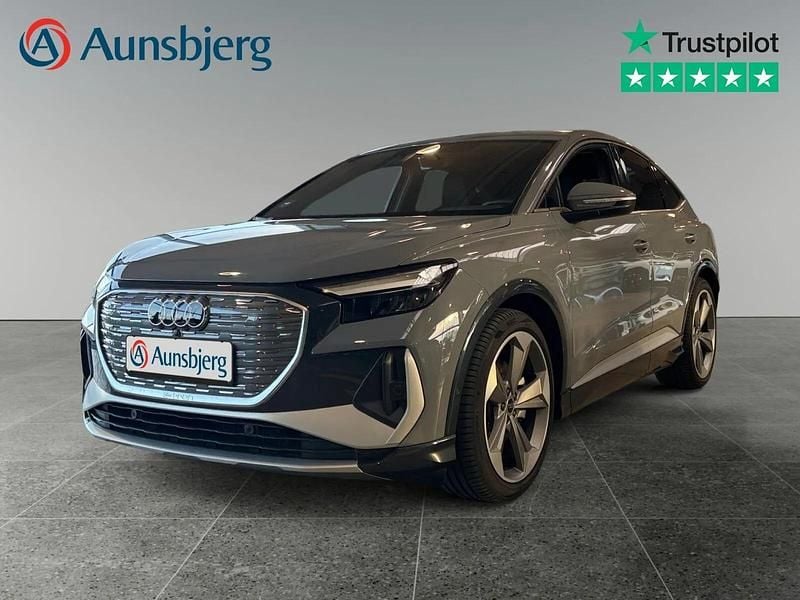 Gråmetal Brugt 2023 Audi Q4 Sportback e-tron SUV | 317.500 kr. (Fair pris) - Billede 1/4